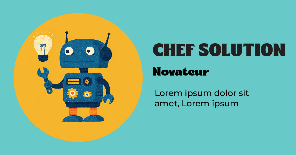 chef solution card